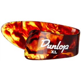 Dunlop Lot de 4 médiators en coquille Taille XL