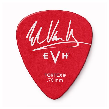 JIM DUNLOP Eddie Van Halen Frankenstein Lot de 6 médiators 0