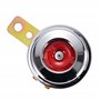 GOOFIT Universel Avertisseur Corne Klaxon 12V 1.5A 100db Coque Moto Voiture Remplacement pour Moto ATV UTV Quad Pit Dirt Bike Bu