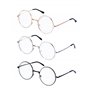 Lunettes cerclées de métal