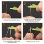 YPYMOD Enfile-Aiguilles,15 Pièces Enfile-Aiguilles pour Machine à Coudre, Enfile-Aiguilles en Plastique pour la Couture, Enfile-