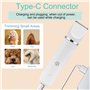 Neoreser 4 en 1 Tondeuse Chat Set, Silencieuse Tondeuse pour Chat, Tondeuse à Cheveux sans Fil et silencieuse pour Chiens et Cha