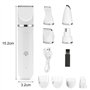 Neoreser 4 en 1 Tondeuse Chat Set, Silencieuse Tondeuse pour Chat, Tondeuse à Cheveux sans Fil et silencieuse pour Chiens et Cha