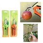 iCovalescent 2pcs Ciseaux de Jardinage Faits à la Main, Sécateurs Précision Jardinage, Ciseaux de Jardinage en Acier Inoxydable 
