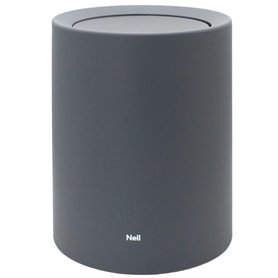 AllBlue Products Poubelle en Plastique Gris de 12 L