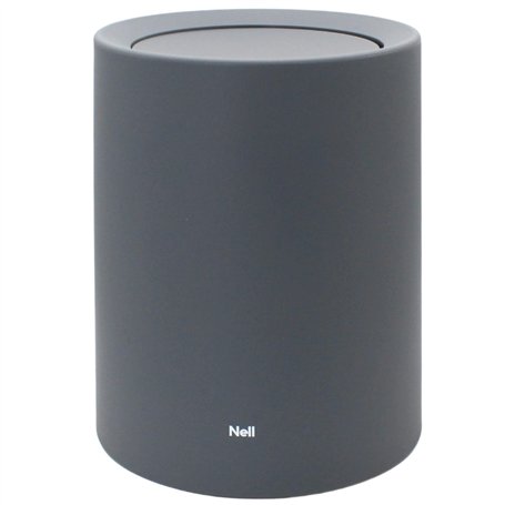 AllBlue Products Poubelle en Plastique Gris de 12 L