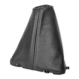 The Tuning-Shop Ltd Soufflet de Levier + Cadre Compatible avec Land Rover Freelander LR2 06-14 Cuir