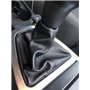 The Tuning-Shop Ltd Soufflet de Levier + Cadre Compatible avec Land Rover Freelander LR2 06-14 Cuir