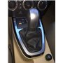 The Tuning-Shop Ltd Soufflet de Levier + Cadre Compatible avec Land Rover Freelander LR2 06-14 Cuir