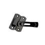 Verrou de porte à angle droit à 90 degrés Boucle Verrouillage de porte et fenêtre Verrouillage de porte coulissante Verrouillage