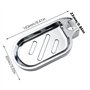 Hocadon Porte-Savon pour Barre de Douche 22mm en ABS Plastique, Support de Savon