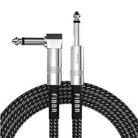 FIBBR Câble de guitare 3M