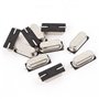 sourcing map 10Pcs 14.318M 14.318MHz Passive Surface Mounted Devices oscillateur à quartz Cristal