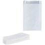 VIVIIHOO 100 Sacs en Papier Blanc Sacs Cadeaux Papier Kraft Bricolage Artisanat décoration Bonbons Cadeau Emballage Sac Vacances