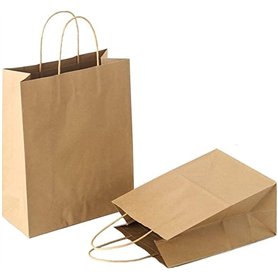 VIVIIHOO 20pcs Sacs en Papier Marron