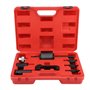 Kit d'extracteur d'injecteur 8pcs Outil d'extracteur d'injecteur Automatique Outil de démontage d'injection de Carburant de Mote