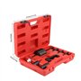 Kit d'extracteur d'injecteur 8pcs Outil d'extracteur d'injecteur Automatique Outil de démontage d'injection de Carburant de Mote