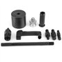 Kit d'extracteur d'injecteur 8pcs Outil d'extracteur d'injecteur Automatique Outil de démontage d'injection de Carburant de Mote