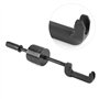 Kit d'extracteur d'injecteur 8pcs Outil d'extracteur d'injecteur Automatique Outil de démontage d'injection de Carburant de Mote