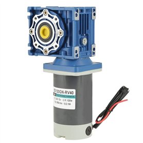 de Juillet Ralentisseur réglable CW/CCW de réducteur de vitesse de moteur à engrenageinV 120W RV40(12V)