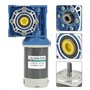 de Juillet Ralentisseur réglable CW/CCW de réducteur de vitesse de moteur à engrenageinV 120W RV40(12V)
