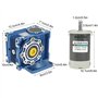 de Juillet Ralentisseur réglable CW/CCW de réducteur de vitesse de moteur à engrenageinV 120W RV40(12V)