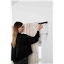 Supports de Tringle à Rideaux sans Perçage - pour Coffre de Volet Roulant hauteur de 12 à 26 cm - Système Unique à Double Mainti