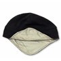 Radia Smart EMF Bonnet anti-radiations 5G, protection contre les radiations, manteau de cerveau, blindage RF WiFi, noir, noir, T