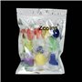 ZCOINS 12 Pièces Mini LED Lampes de Poche Keyring Kits de fêtes, Idéal pour Retour Cadeaux Sac Fillers Giveaway Lumières Décorat