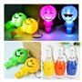 ZCOINS 12 Pièces Mini LED Lampes de Poche Keyring Kits de fêtes, Idéal pour Retour Cadeaux Sac Fillers Giveaway Lumières Décorat