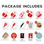 Aya Le Sushi Maker 3 - Coffret Premium 25 Pièces - Assistant IA - Recettes - Appareil et Moules à Sushi - Couteau Expert et Natt