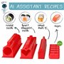 Aya Le Sushi Maker 3 - Coffret Premium 25 Pièces - Assistant IA - Recettes - Appareil et Moules à Sushi - Couteau Expert et Natt