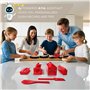 Aya Le Sushi Maker 3 - Coffret Premium 25 Pièces - Assistant IA - Recettes - Appareil et Moules à Sushi - Couteau Expert et Natt