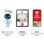 Aya Le Sushi Maker 3 - Coffret Premium 25 Pièces - Assistant IA - Recettes - Appareil et Moules à Sushi - Couteau Expert et Natt