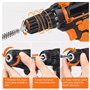 LNGJIN Lot de 14 brosses métalliques pour perceuse - Différentes tailles - Brosse cylindrique - Brosse métallique cylindrique - 