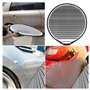 Réflecteur de Bosses de Voiture, Réflecteur à Bande Pliable, Réflecteur de Voiture Flexible, Réflecteur Pliable Portable pour Vo