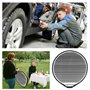 Réflecteur de Bosses de Voiture, Réflecteur à Bande Pliable, Réflecteur de Voiture Flexible, Réflecteur Pliable Portable pour Vo