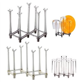 MINZHI Lot de 2 égouttoirs en plastique
