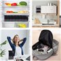 Paquet de 100 sacs à tampon，Sacs hygiéniques pour serviettes hygiéniques，distributeur de sacs hygiéniques，sacs hygiéniques pour 