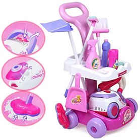 deAO Chariot Menage Enfants