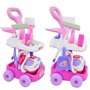 deAO Chariot Menage Enfants,Aspirateur Enfant, Kit Menage Enfant Jouet,avec Son et Lumière, Cadeaux pour Garçons et Filles