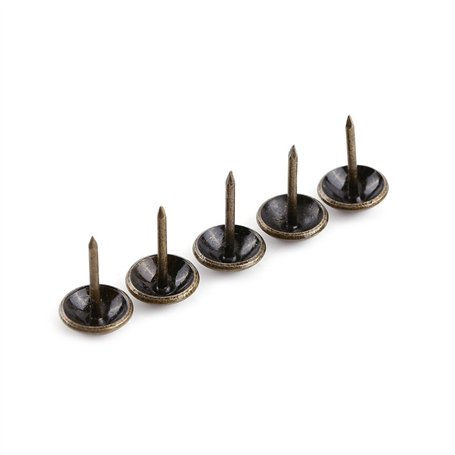 bronze antique tapisserie d'ameublement clou bois décoratif clou pour décor de meubles de maison