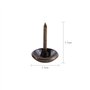 bronze antique tapisserie d'ameublement clou bois décoratif clou pour décor de meubles de maison