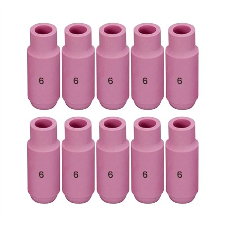RIVERWELD Buse en alumine et cuves céramiques pour soudure TIG Buses 10N48