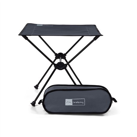 TREKONY Table de Camping Pliable en Aluminium
