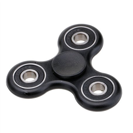 Waitiee Fidget Hand Spinner Roulement En acier Haute Vitesse - Tourne 1 + Minute - Jeu Sensoriel Tri-Spinner Fidget Toy Enfant o