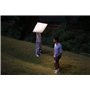 Falcon Eyes RX-24TDX III LED Studio Lighting 200W Bicolor 3000K-5600K IPX8 Imperméable à l’Eau avec Honeycomb Grid Softbox 9 Mod