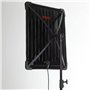 Falcon Eyes RX-24TDX III LED Studio Lighting 200W Bicolor 3000K-5600K IPX8 Imperméable à l’Eau avec Honeycomb Grid Softbox 9 Mod