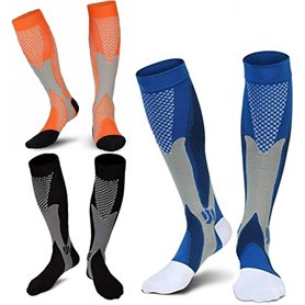 feifanshop 3 Paires Chaussette de Contention