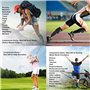 Bas de Contention Chaussettes de Compression pour Hommes et Femmes